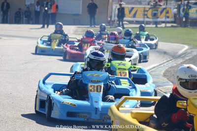 19 - 21/09/2008 : Finale Nationale Challenge X30 à Lavelanet (photos Patrice Bompas) 2008 — karting