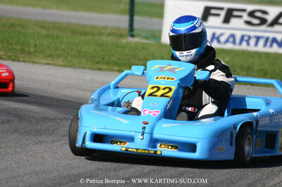 19 - 21/09/2008 : Finale Nationale Challenge X30 à Lavelanet (photos Patrice Bompas) 2008 — karting