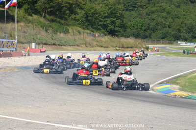 19 - 21/09/2008 : Finale Nationale Challenge X30 à Lavelanet (photos Patrice Bompas) 2008 — karting