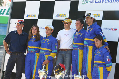 19 - 21/09/2008 : Finale Nationale Challenge X30 à Lavelanet (photos Patrice Bompas) 2008 — karting
