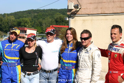 19 - 21/09/2008 : Finale Nationale Challenge X30 à Lavelanet (photos Patrice Bompas) 2008 — karting