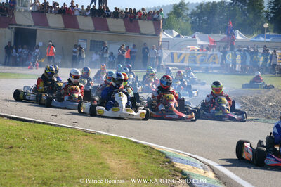 19 - 21/09/2008 : Finale Nationale Challenge X30 à Lavelanet (photos Patrice Bompas) 2008 — karting