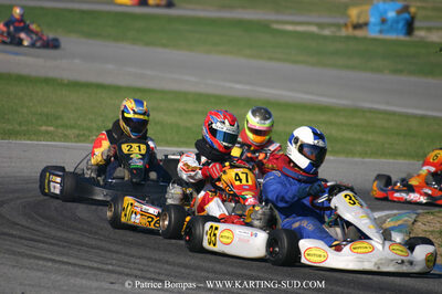 19 - 21/09/2008 : Finale Nationale Challenge X30 à Lavelanet (photos Patrice Bompas) 2008 — karting