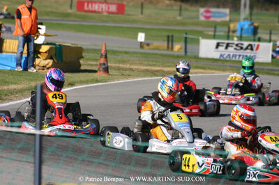 19 - 21/09/2008 : Finale Nationale Challenge X30 à Lavelanet (photos Patrice Bompas) 2008 — karting