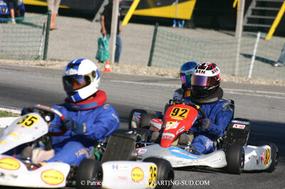 19 - 21/09/2008 : Finale Nationale Challenge X30 à Lavelanet (photos Patrice Bompas) 2008 — karting