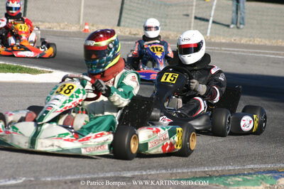 19 - 21/09/2008 : Finale Nationale Challenge X30 à Lavelanet (photos Patrice Bompas) 2008 — karting