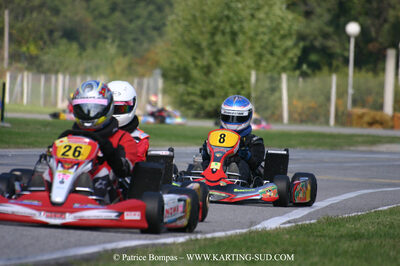 19 - 21/09/2008 : Finale Nationale Challenge X30 à Lavelanet (photos Patrice Bompas) 2008 — karting