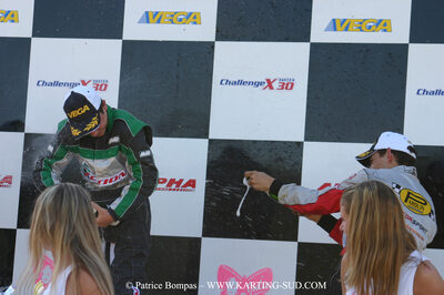 19 - 21/09/2008 : Finale Nationale Challenge X30 à Lavelanet (photos Patrice Bompas) 2008 — karting