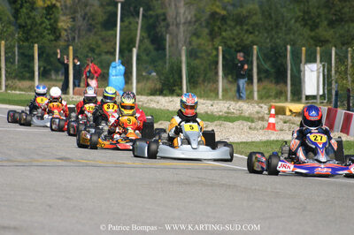 19 - 21/09/2008 : Finale Nationale Challenge X30 à Lavelanet (photos Patrice Bompas) 2008 — karting