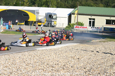 19 - 21/09/2008 : Finale Nationale Challenge X30 à Lavelanet (photos Patrice Bompas) 2008 — karting