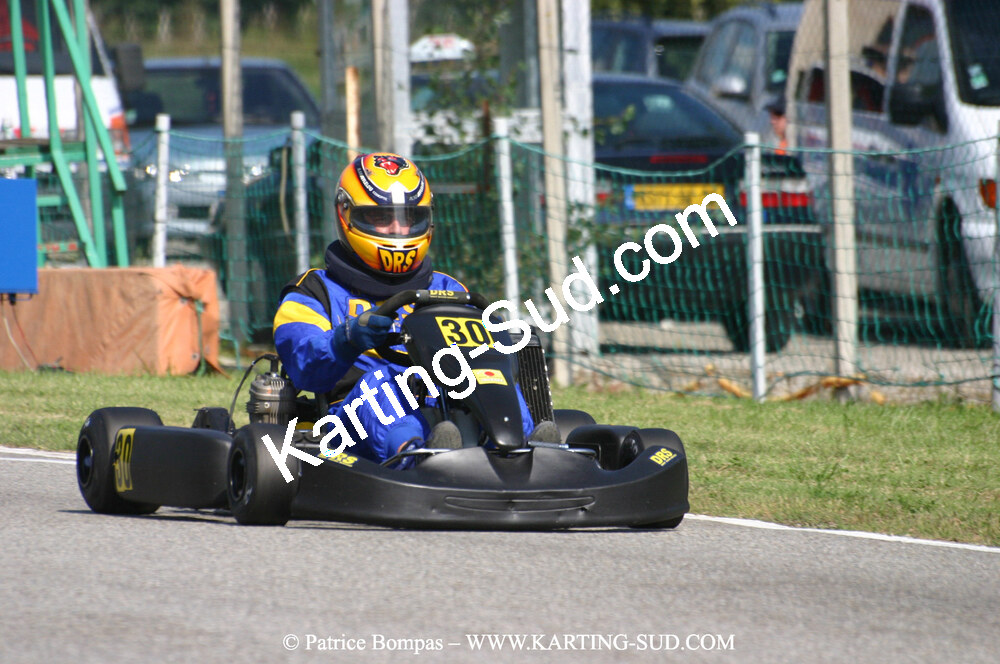19 - 21/09/2008 : Finale Nationale Challenge X30 à Lavelanet (photos Patrice Bompas) 2008 — karting