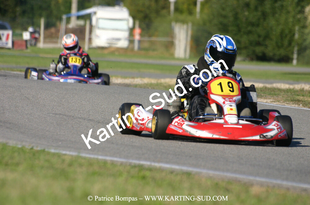 19 - 21/09/2008 : Finale Nationale Challenge X30 à Lavelanet (photos Patrice Bompas) 2008 — karting
