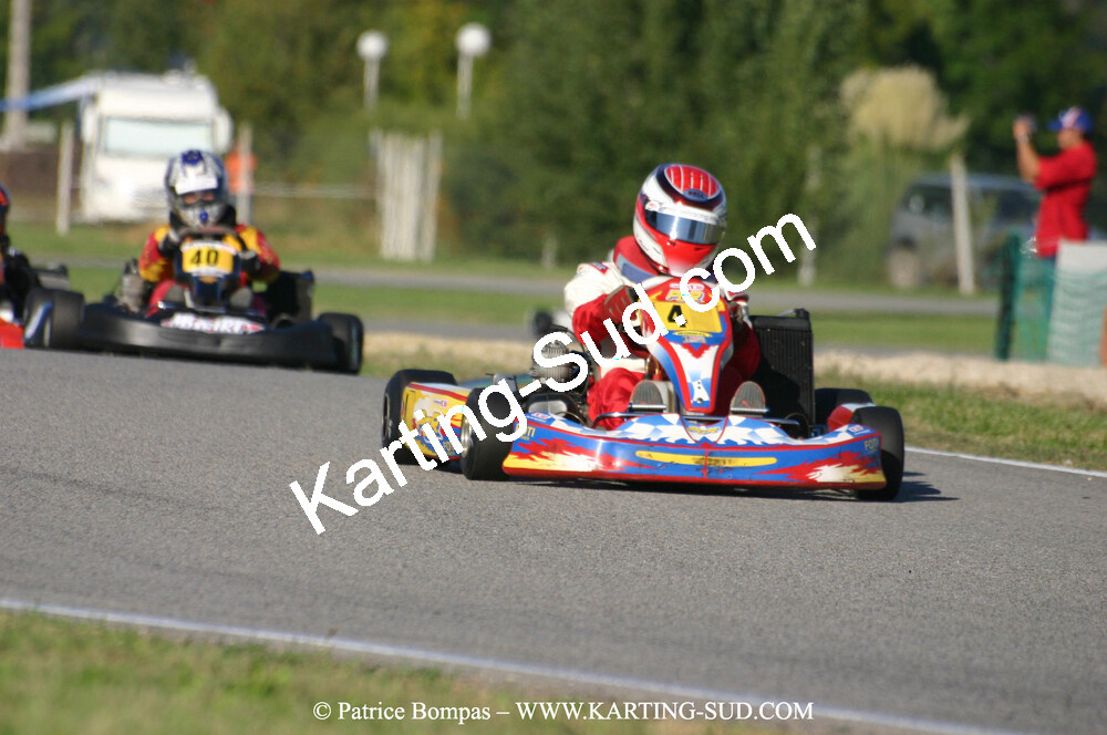19 - 21/09/2008 : Finale Nationale Challenge X30 à Lavelanet (photos Patrice Bompas) 2008 — karting