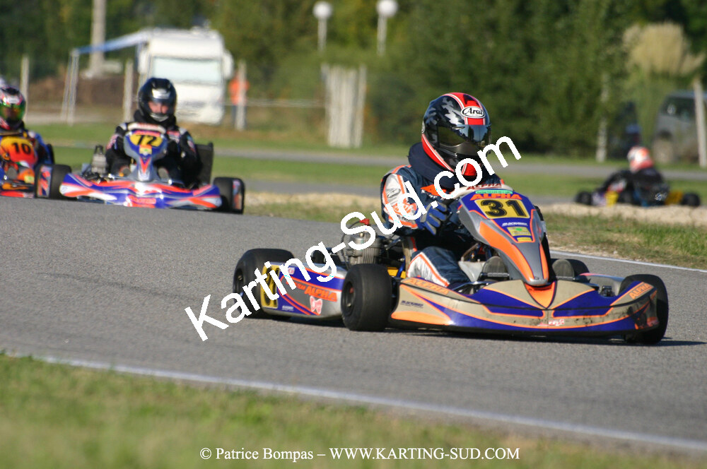 19 - 21/09/2008 : Finale Nationale Challenge X30 à Lavelanet (photos Patrice Bompas) 2008 — karting