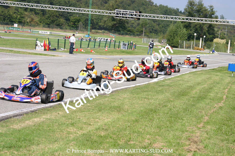 19 - 21/09/2008 : Finale Nationale Challenge X30 à Lavelanet (photos Patrice Bompas) 2008 — karting