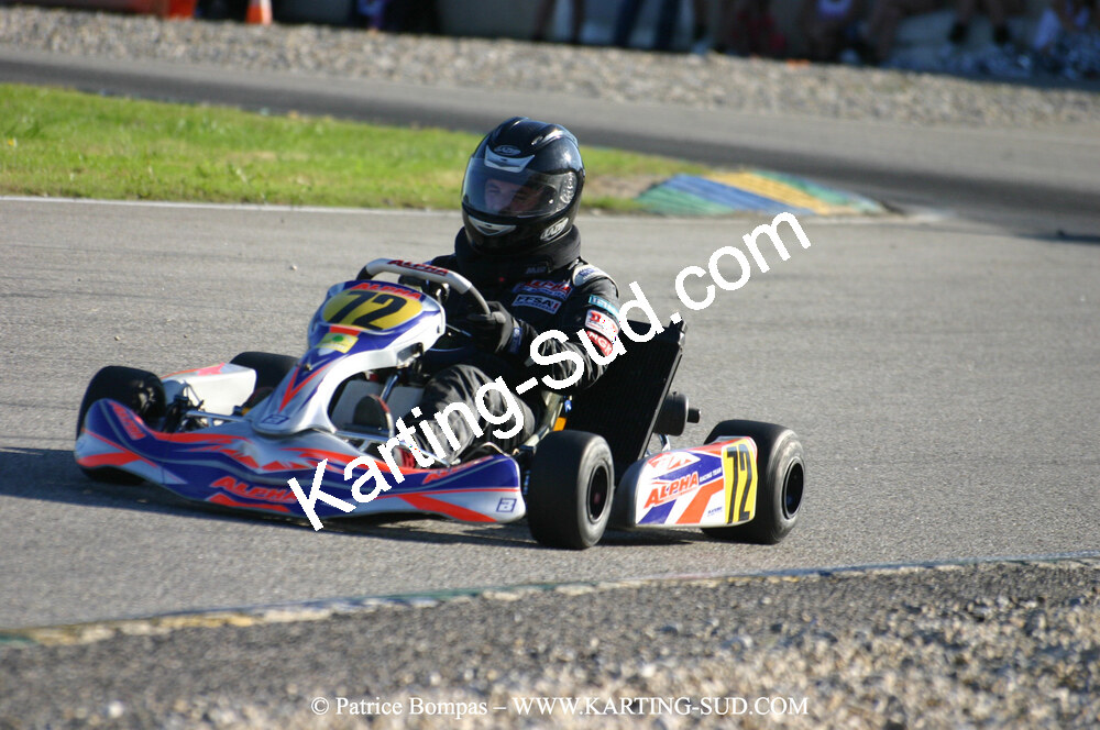 19 - 21/09/2008 : Finale Nationale Challenge X30 à Lavelanet (photos Patrice Bompas) 2008 — karting