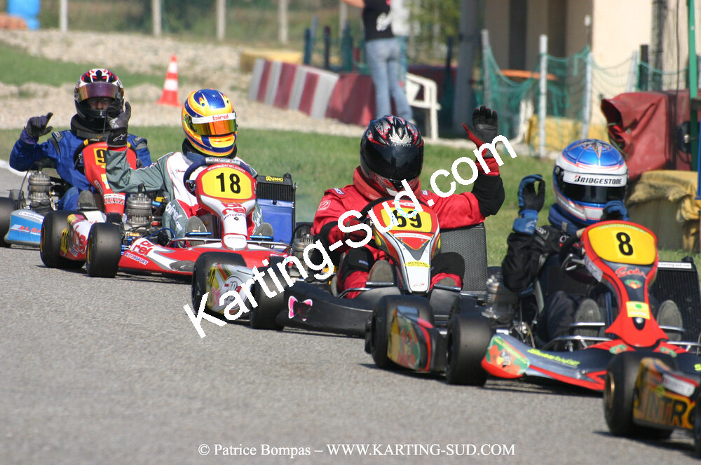 19 - 21/09/2008 : Finale Nationale Challenge X30 à Lavelanet (photos Patrice Bompas) 2008 — karting