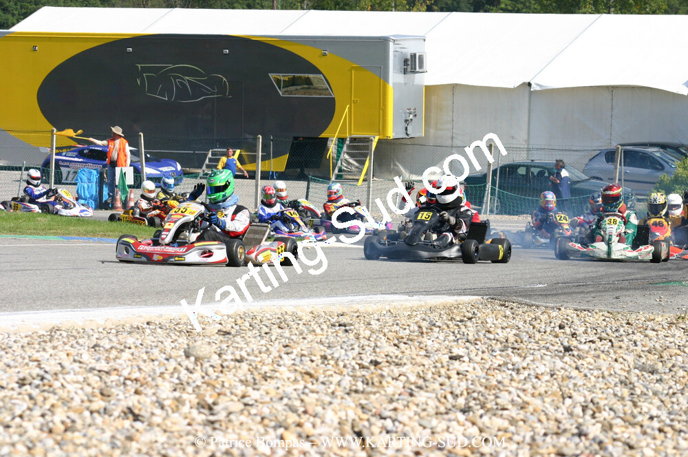 19 - 21/09/2008 : Finale Nationale Challenge X30 à Lavelanet (photos Patrice Bompas) 2008 — karting