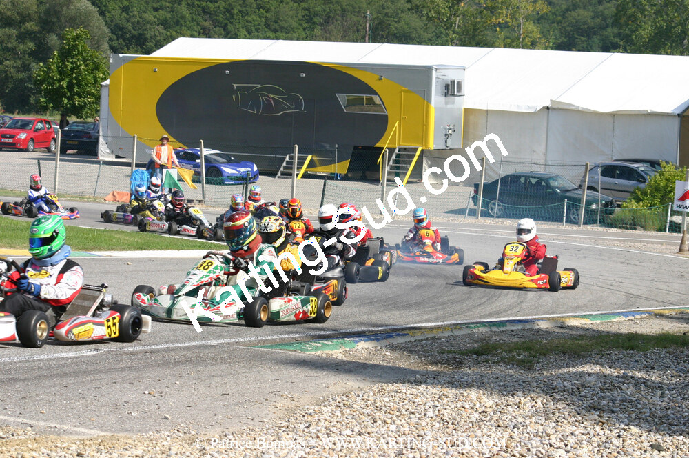 19 - 21/09/2008 : Finale Nationale Challenge X30 à Lavelanet (photos Patrice Bompas) 2008 — karting