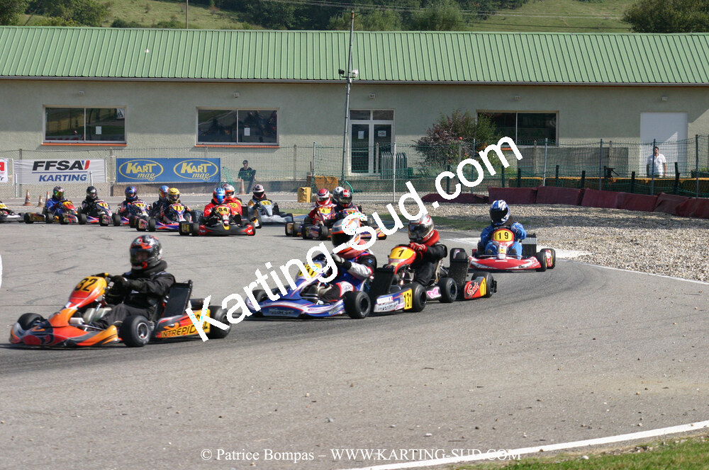 19 - 21/09/2008 : Finale Nationale Challenge X30 à Lavelanet (photos Patrice Bompas) 2008 — karting