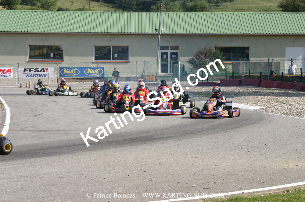 19 - 21/09/2008 : Finale Nationale Challenge X30 à Lavelanet (photos Patrice Bompas) 2008 — karting