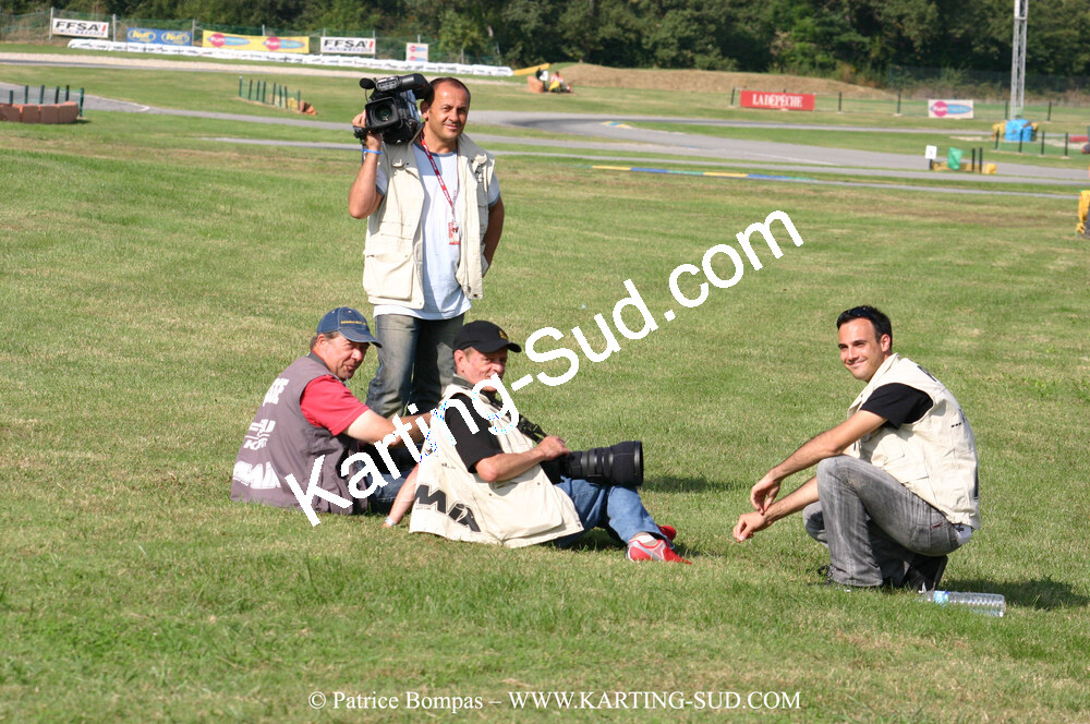 19 - 21/09/2008 : Finale Nationale Challenge X30 à Lavelanet (photos Patrice Bompas) 2008 — karting