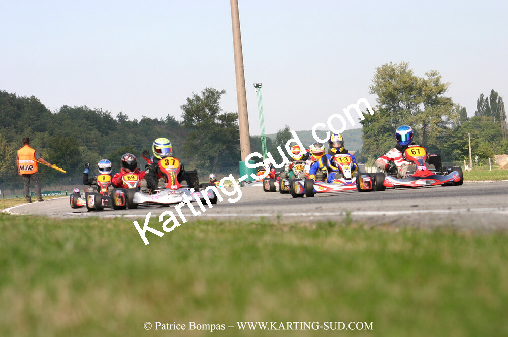 19 - 21/09/2008 : Finale Nationale Challenge X30 à Lavelanet (photos Patrice Bompas) 2008 — karting