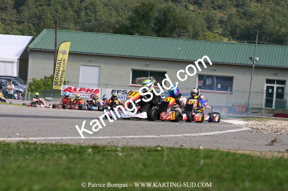 19 - 21/09/2008 : Finale Nationale Challenge X30 à Lavelanet (photos Patrice Bompas) 2008 — karting
