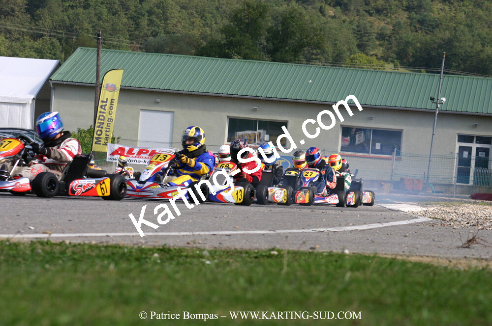 19 - 21/09/2008 : Finale Nationale Challenge X30 à Lavelanet (photos Patrice Bompas) 2008 — karting