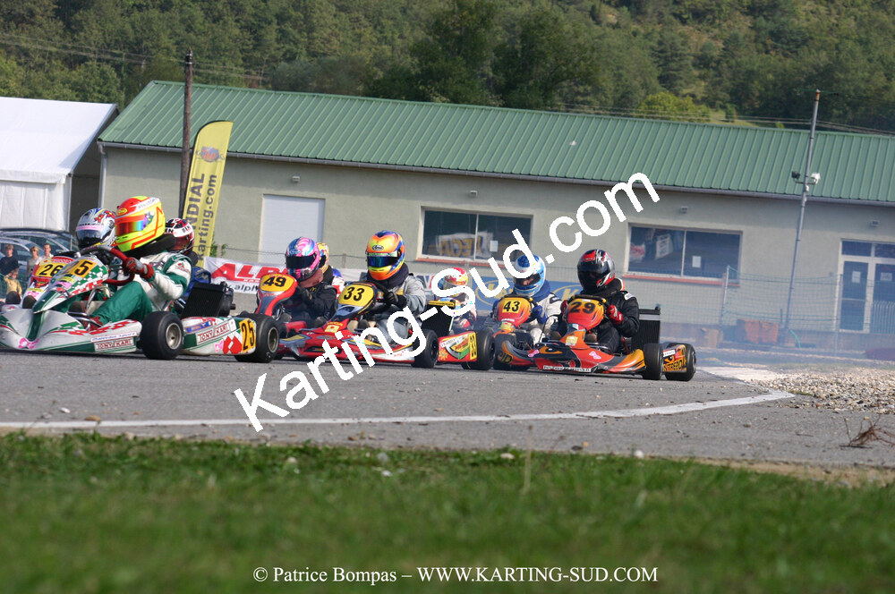 19 - 21/09/2008 : Finale Nationale Challenge X30 à Lavelanet (photos Patrice Bompas) 2008 — karting