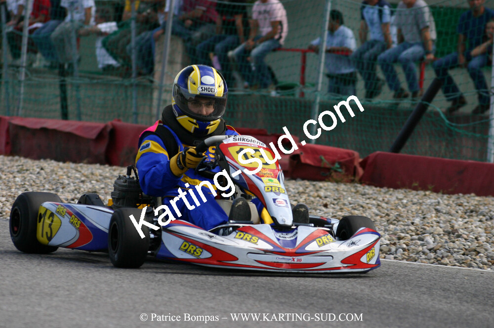 19 - 21/09/2008 : Finale Nationale Challenge X30 à Lavelanet (photos Patrice Bompas) 2008 — karting