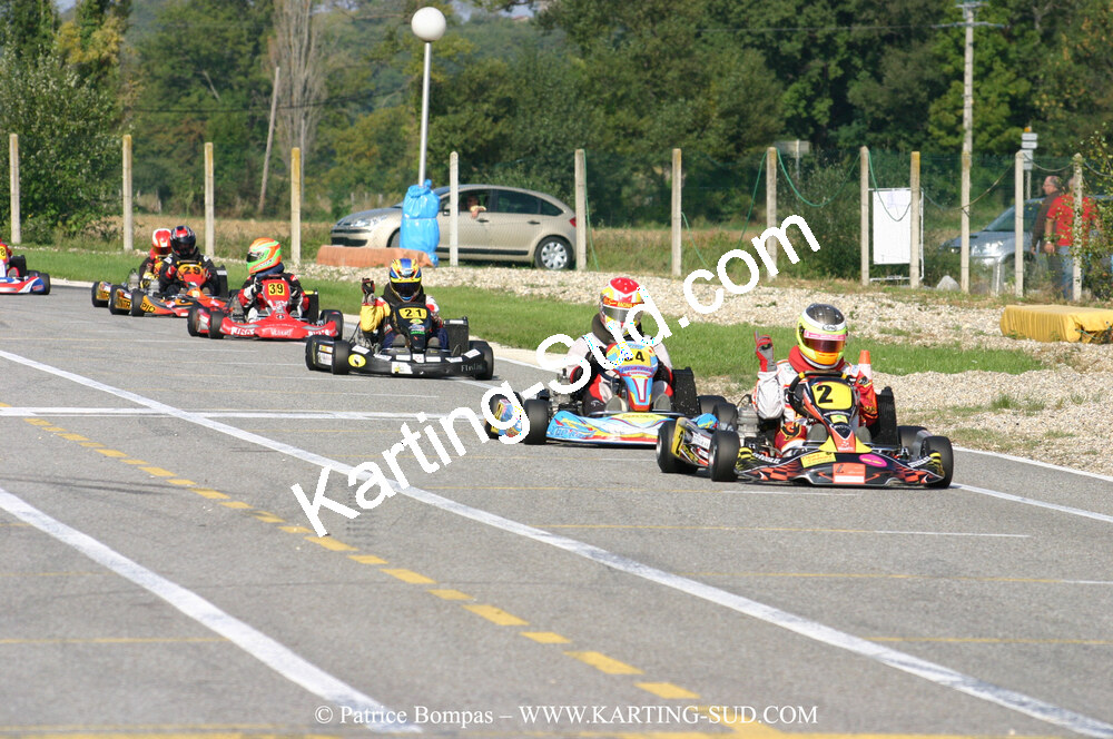 19 - 21/09/2008 : Finale Nationale Challenge X30 à Lavelanet (photos Patrice Bompas) 2008 — karting