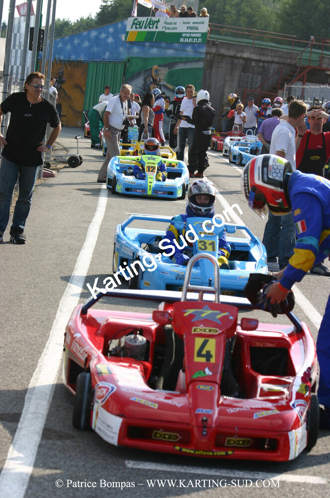 19 - 21/09/2008 : Finale Nationale Challenge X30 à Lavelanet (photos Patrice Bompas) 2008 — karting