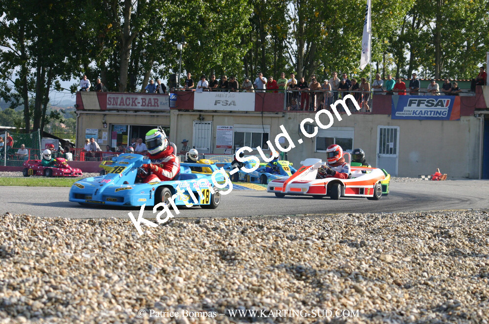 19 - 21/09/2008 : Finale Nationale Challenge X30 à Lavelanet (photos Patrice Bompas) 2008 — karting