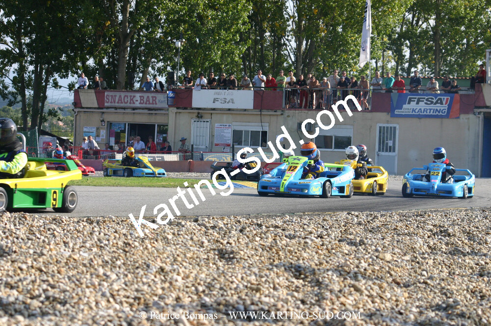 19 - 21/09/2008 : Finale Nationale Challenge X30 à Lavelanet (photos Patrice Bompas) 2008 — karting