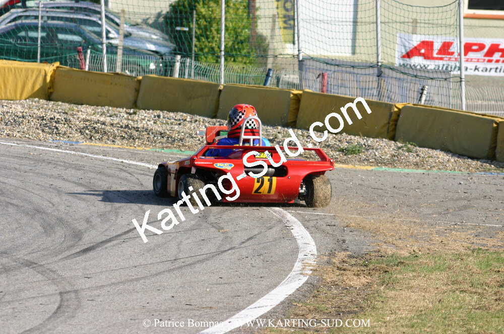 19 - 21/09/2008 : Finale Nationale Challenge X30 à Lavelanet (photos Patrice Bompas) 2008 — karting