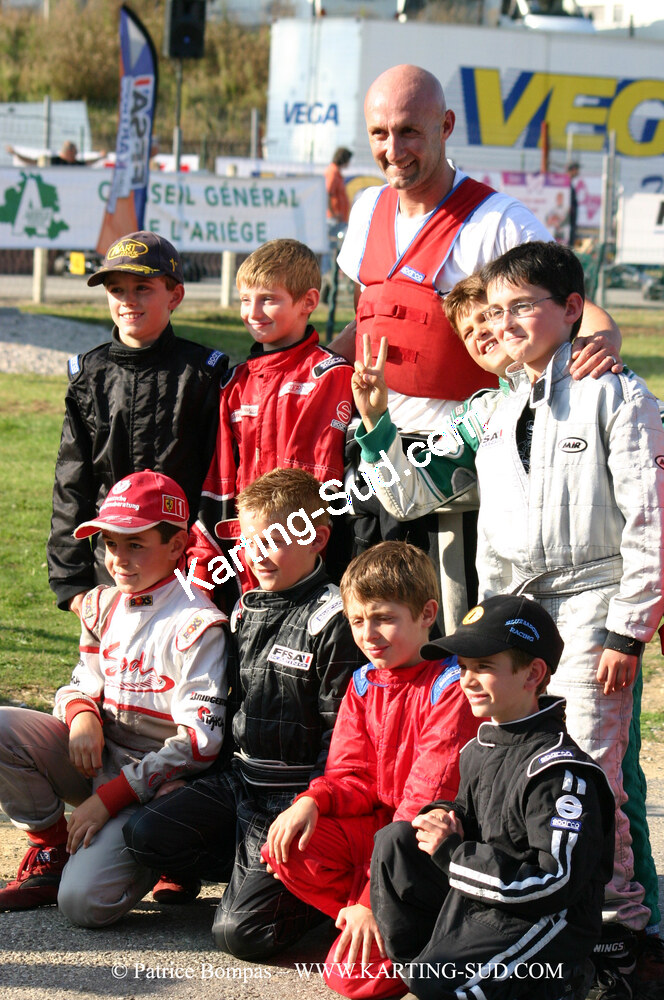 19 - 21/09/2008 : Finale Nationale Challenge X30 à Lavelanet (photos Patrice Bompas) 2008 — karting
