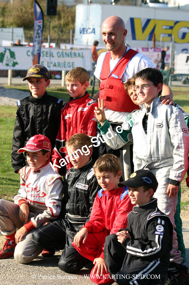 19 - 21/09/2008 : Finale Nationale Challenge X30 à Lavelanet (photos Patrice Bompas) 2008 — karting