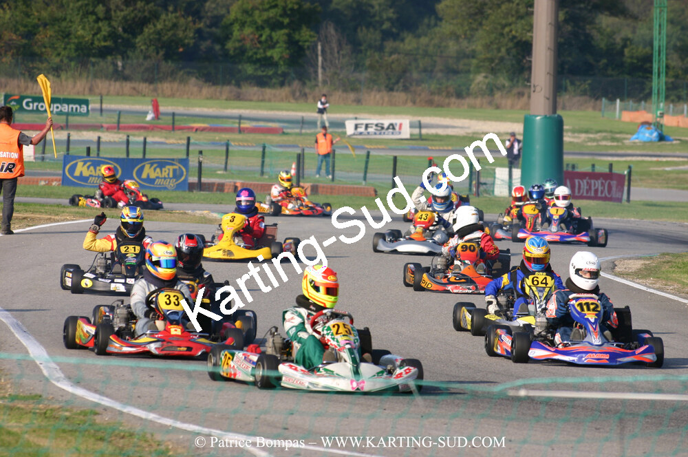 19 - 21/09/2008 : Finale Nationale Challenge X30 à Lavelanet (photos Patrice Bompas) 2008 — karting