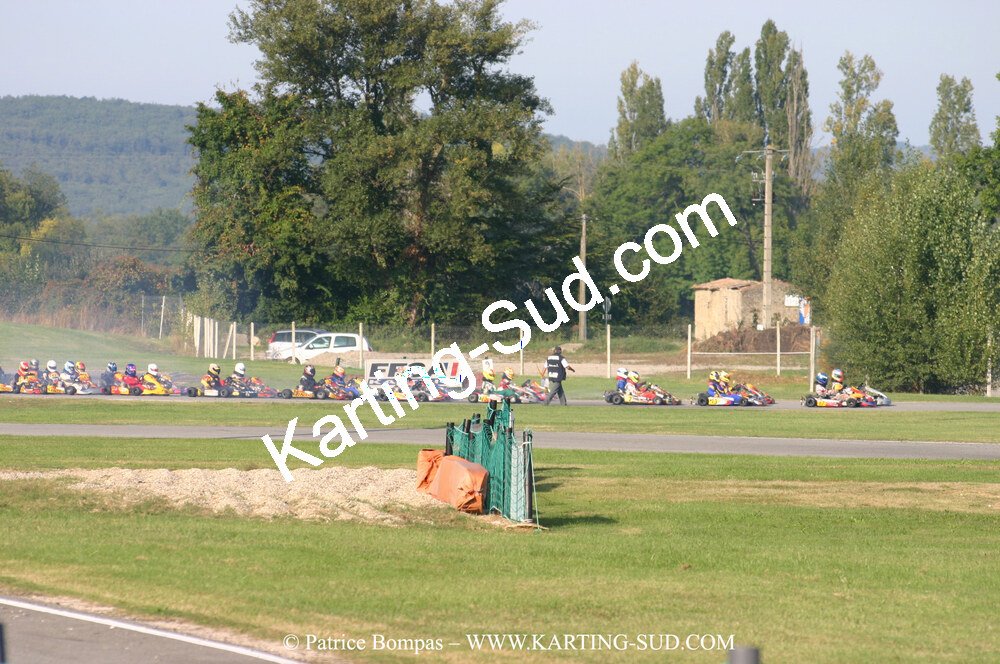19 - 21/09/2008 : Finale Nationale Challenge X30 à Lavelanet (photos Patrice Bompas) 2008 — karting