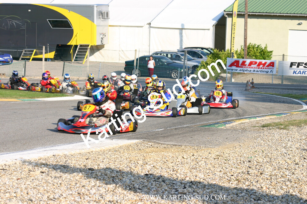 19 - 21/09/2008 : Finale Nationale Challenge X30 à Lavelanet (photos Patrice Bompas) 2008 — karting