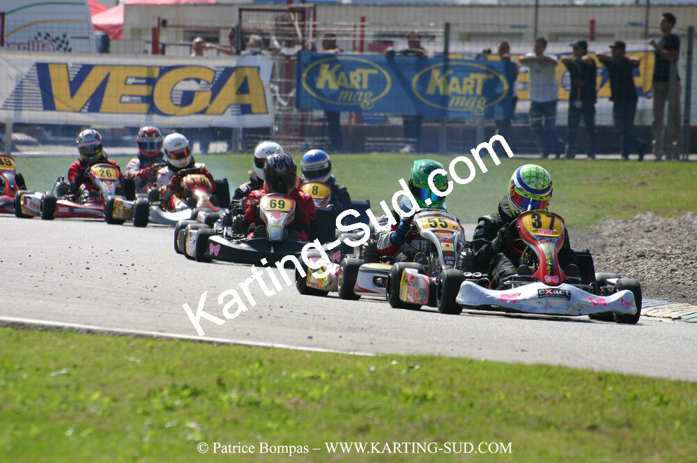 19 - 21/09/2008 : Finale Nationale Challenge X30 à Lavelanet (photos Patrice Bompas) 2008 — karting