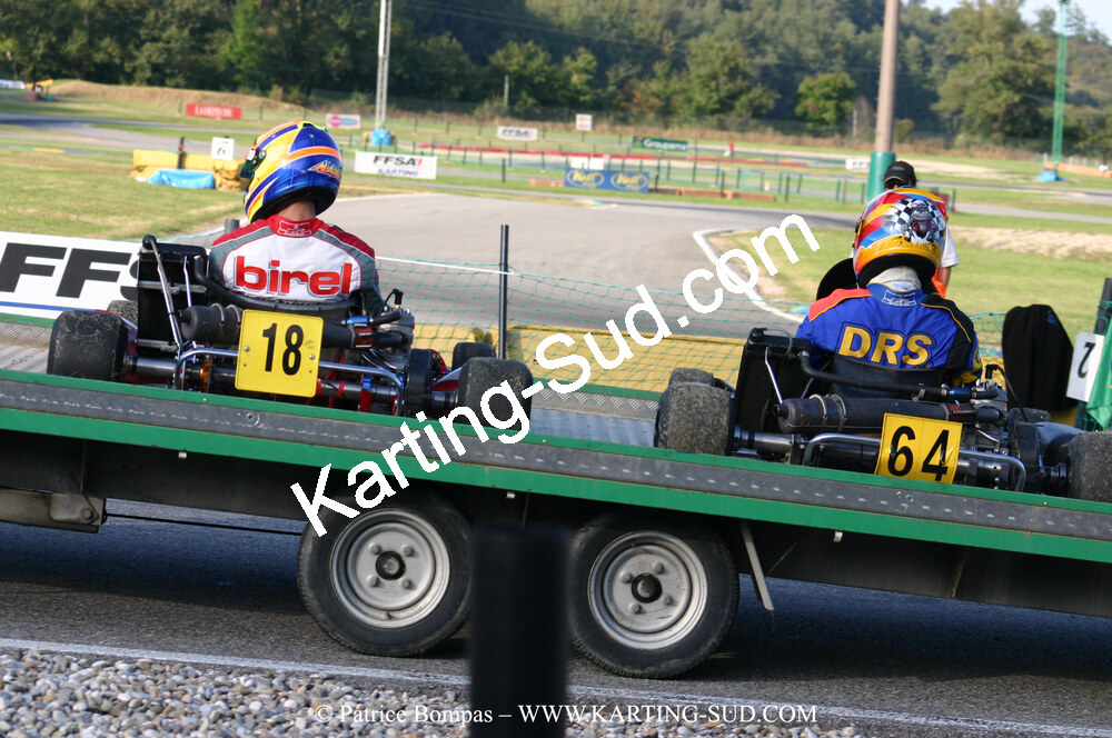 19 - 21/09/2008 : Finale Nationale Challenge X30 à Lavelanet (photos Patrice Bompas) 2008 — karting