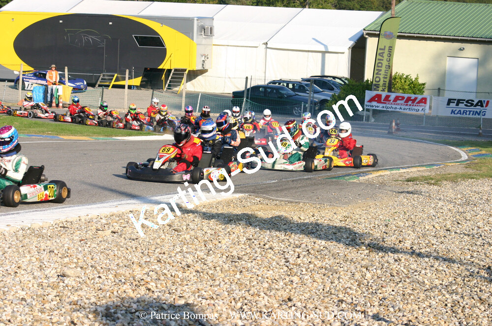 19 - 21/09/2008 : Finale Nationale Challenge X30 à Lavelanet (photos Patrice Bompas) 2008 — karting