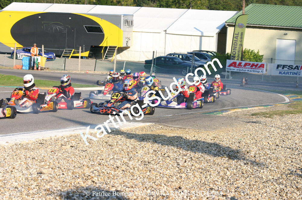 19 - 21/09/2008 : Finale Nationale Challenge X30 à Lavelanet (photos Patrice Bompas) 2008 — karting