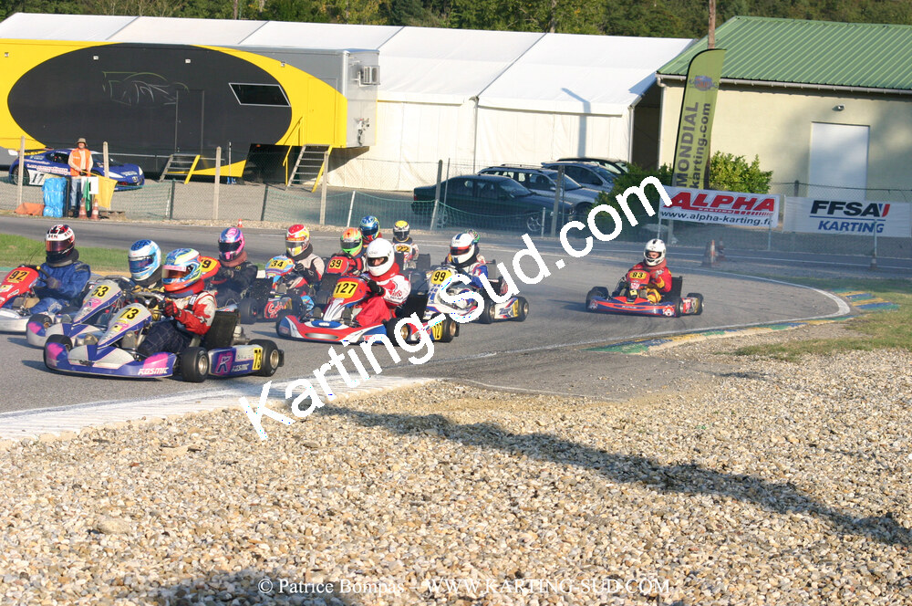 19 - 21/09/2008 : Finale Nationale Challenge X30 à Lavelanet (photos Patrice Bompas) 2008 — karting