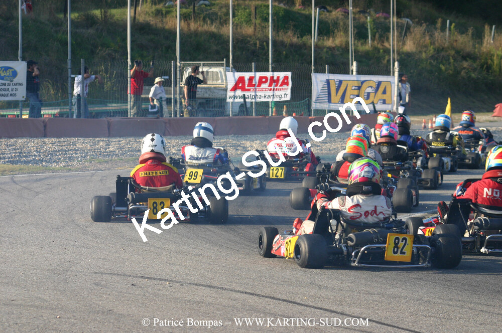 19 - 21/09/2008 : Finale Nationale Challenge X30 à Lavelanet (photos Patrice Bompas) 2008 — karting