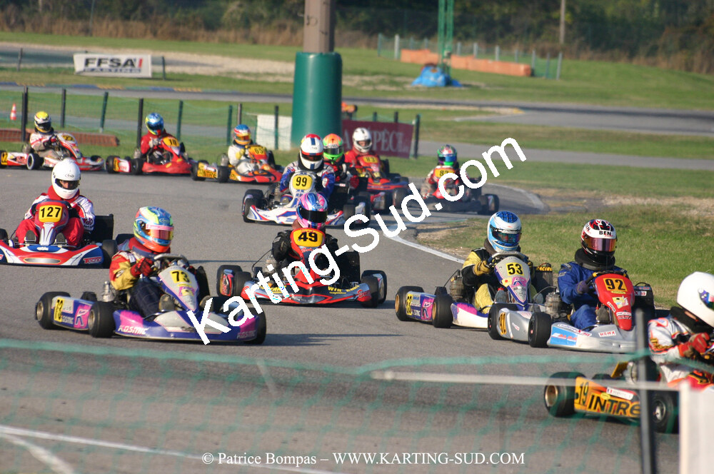 19 - 21/09/2008 : Finale Nationale Challenge X30 à Lavelanet (photos Patrice Bompas) 2008 — karting