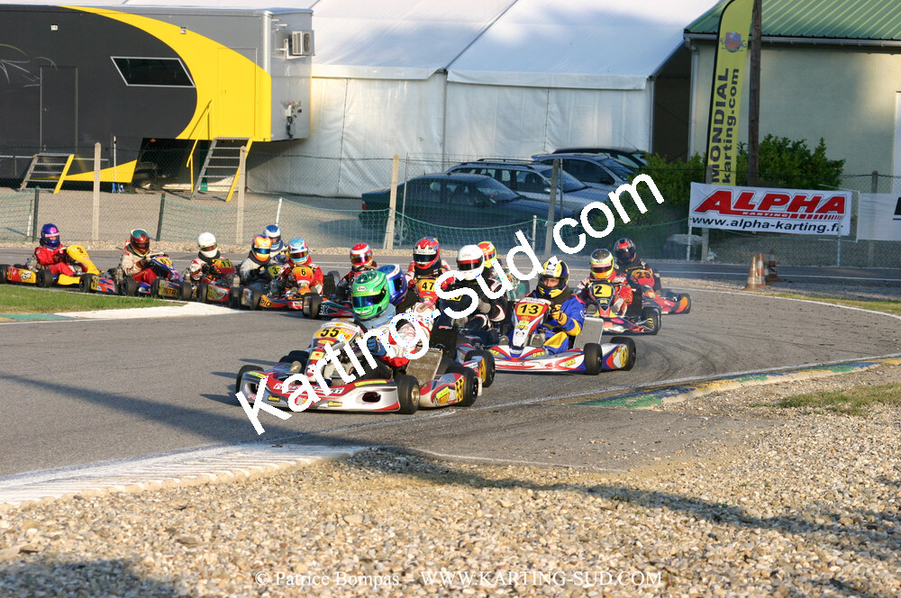 19 - 21/09/2008 : Finale Nationale Challenge X30 à Lavelanet (photos Patrice Bompas) 2008 — karting