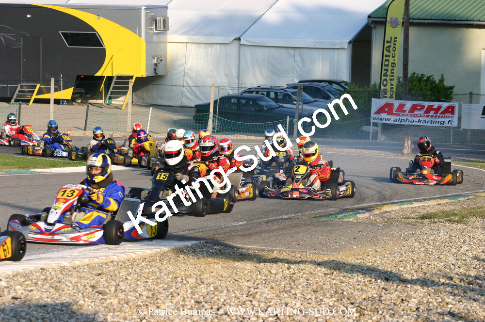 19 - 21/09/2008 : Finale Nationale Challenge X30 à Lavelanet (photos Patrice Bompas) 2008 — karting